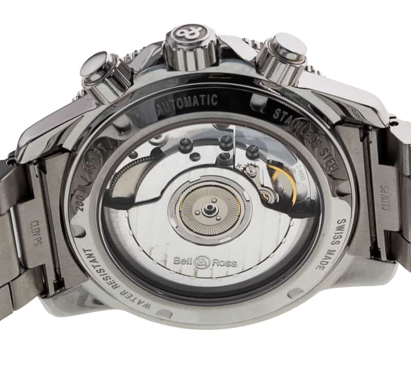 Bell and Ross Classic Collection Type Aeronavale Sapphire